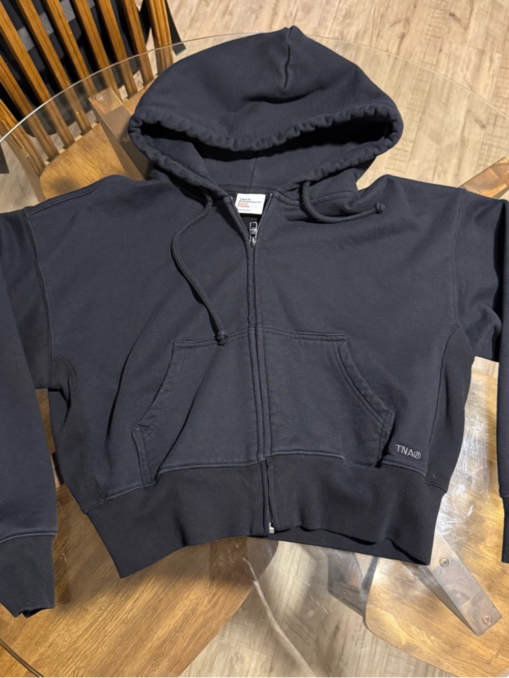 TNA Boyfriend Fit Zip Hoodie